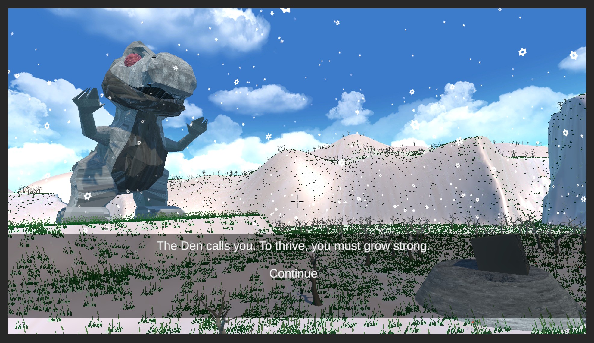 Journey - Environment design