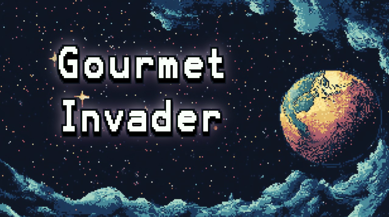 Gourmet Invader game thumbnail